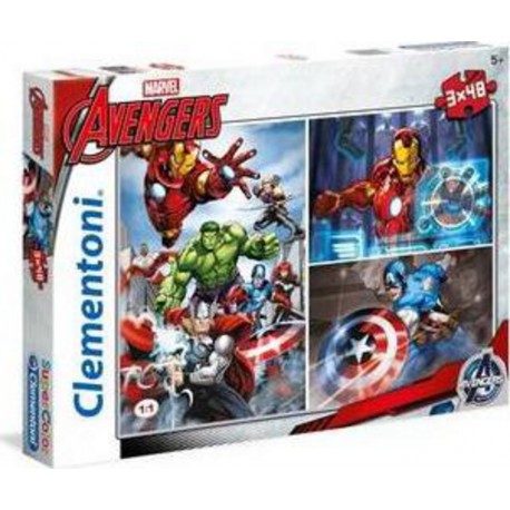 Clementoni Puzzle Avengers