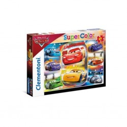 Clementoni Puzzle Cars 3