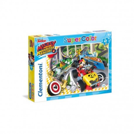 Clementoni Puzzle Mickey and the Roadster Racers