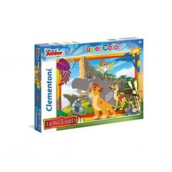 Clementoni Puzzle La Garde du Roi Lion