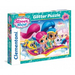 Clementoni Puzzle Shimmer and shine - à paillettes