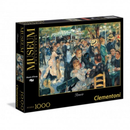 Clementoni Puzzle Renoir: Bal du moulin de la Galette