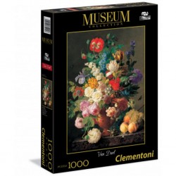 Clementoni Puzzle Van Dael: Vase de Fleur