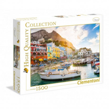 Clementoni Puzzle Capri