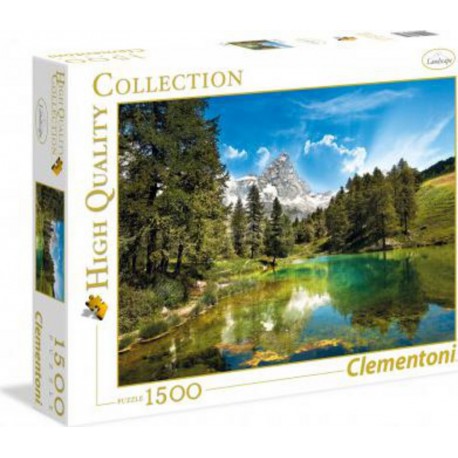 Clementoni Puzzle Le Lac Bleu