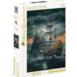 Clementoni Puzzle Le bateau pirate