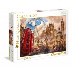 Clementoni Puzzle Vintage London