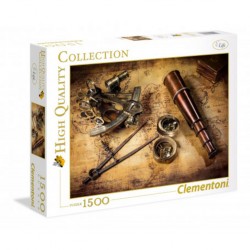 Clementoni Puzzle Course To The Treasure