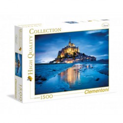 Clementoni Puzzle Le Mont Saint-Michel