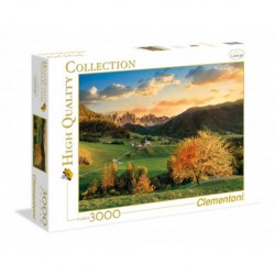 Clementoni Puzzle Les Alpes