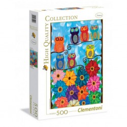 Clementoni Puzzle Les petites chouettes