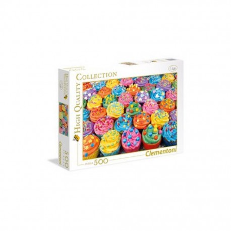 Clementoni Puzzle Colorful Cupcakes