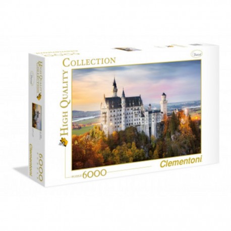 Clementoni Puzzle Le Chateau de Neuschwanstein