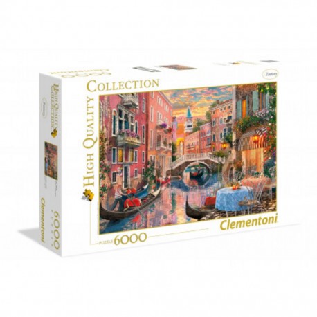 Clementoni Puzzle Venice Evening Sunset