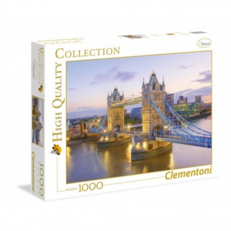 Clementoni Puzzle Tower Bridge (A3x1)