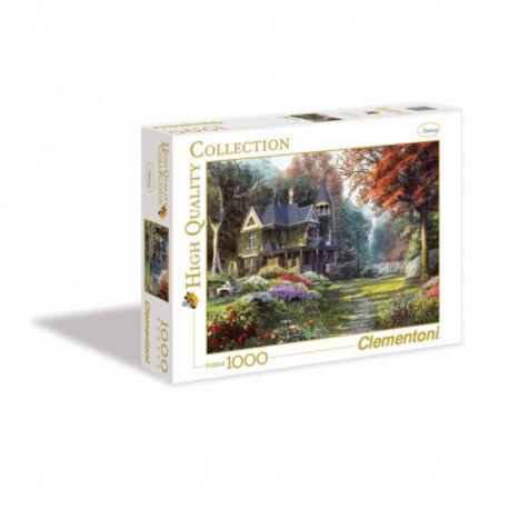 Clementoni Puzzle Victorian garden