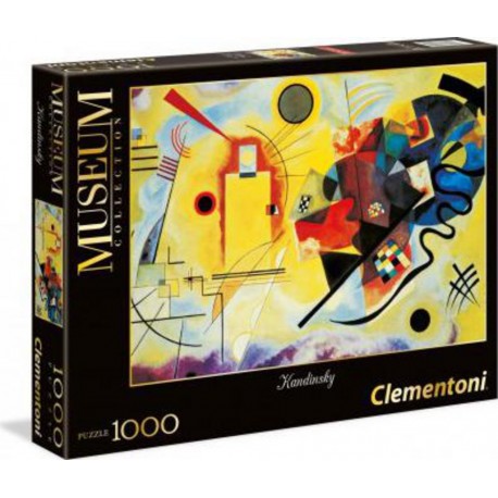 Clementoni Puzzle Kandiskij