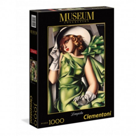 Clementoni Puzzle Tamara de Lempicka - Jeune fille en vert