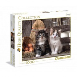 Clementoni Puzzle Adorable châtons