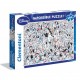 Clementoni Puzzle 101 Dalmatiens