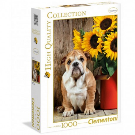 Clementoni Puzzle Le bulldog