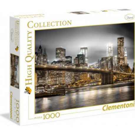 Clementoni Puzzle New York Skyline (A3x1)