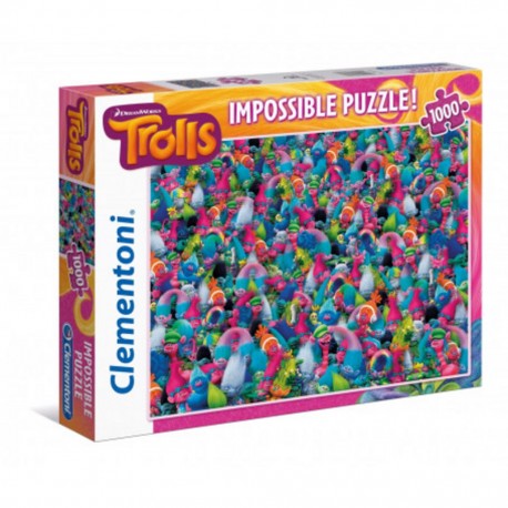 Clementoni Puzzle Trolls