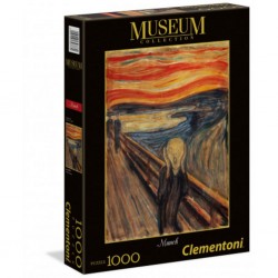 Clementoni Puzzle Le Cri de Edvard Munch