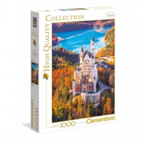 Clementoni Puzzle Chateau de Neuschwastein (A1x1)