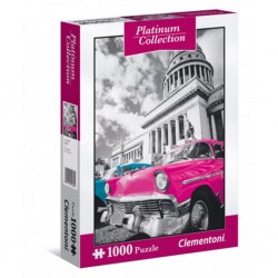 Clementoni Puzzle Platinum Collection 4 - Cuba