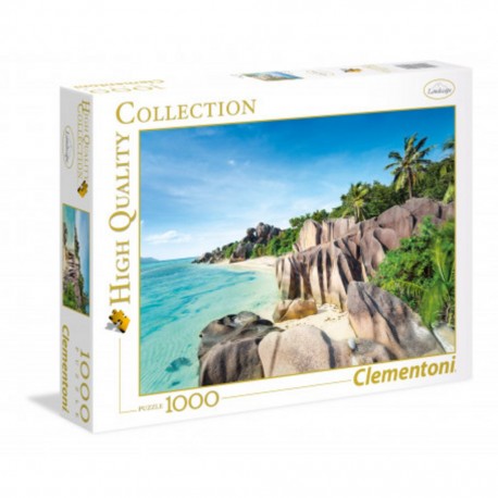 Clementoni Puzzle La plage paradisiaque (A3x1)