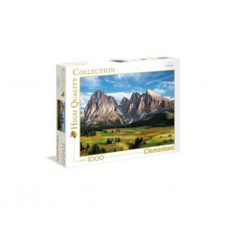 Clementoni Puzzle le couronnement des Alpes (A2x1)