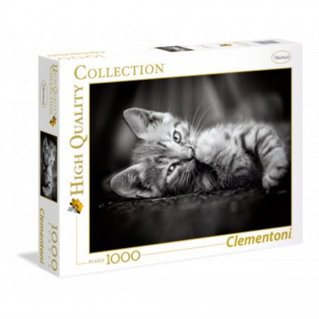 Clementoni Puzzle Kitty