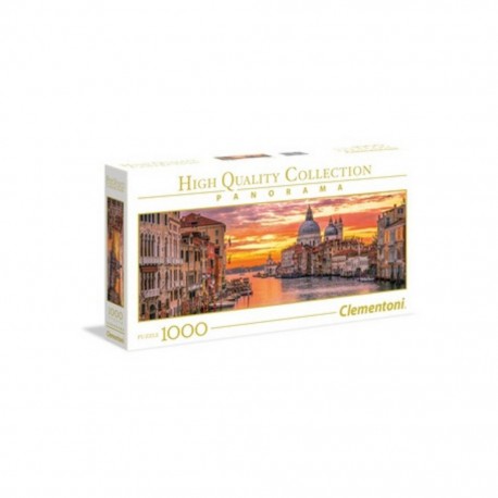 Clementoni Puzzle Panorama - Le grand canal - Venise