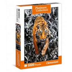 Clementoni Puzzle Platinum Collection 5 - Tigre