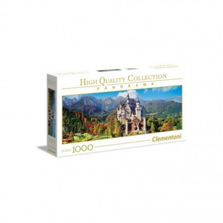 Clementoni Puzzle Panorama - Le chateau de Neuschwanstein