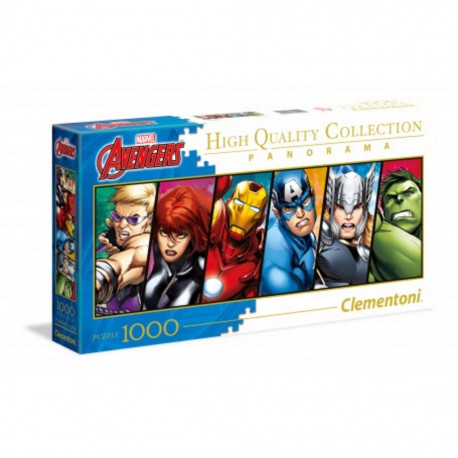 Clementoni Puzzle Panorama - The Avengers (A2x1)