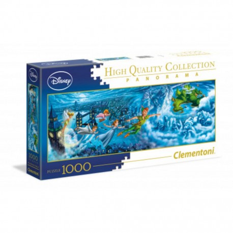 Clementoni Puzzle Panorama - Peter Pan : Vol de nuit