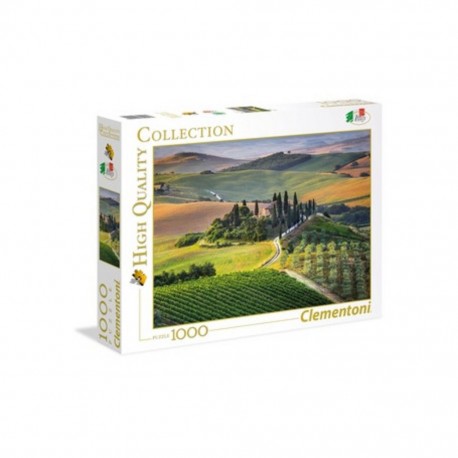 Clementoni Puzzle Toscagne