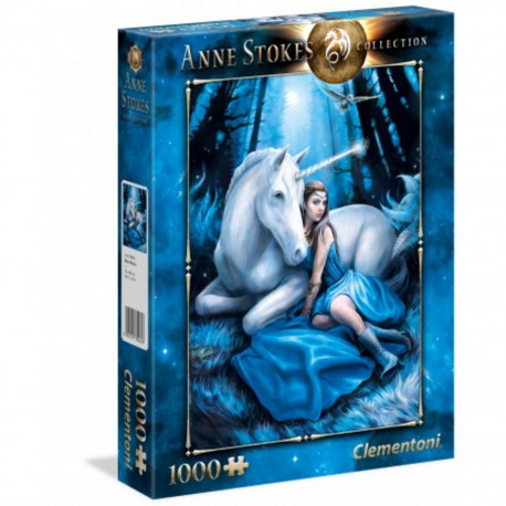 Clementoni Puzzle La lune bleu (Ax2)