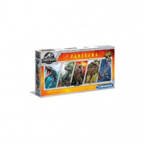 Clementoni Puzzle Panorama - Jurassic World