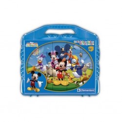 Clementoni Puzzle Mickey Mouse Club House (Ax3)