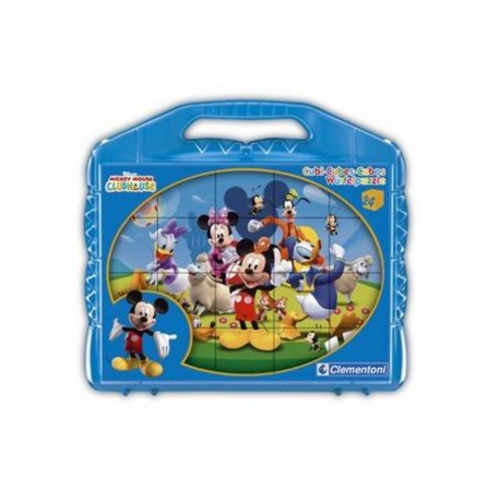 Clementoni Puzzle Mickey Mouse Club House (Ax3)