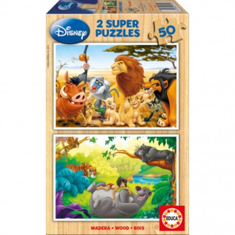 Educa Puzzle Animal friends