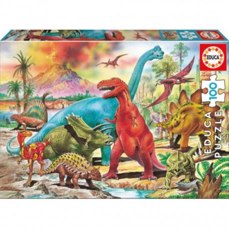 Educa Puzzle Dinosaures