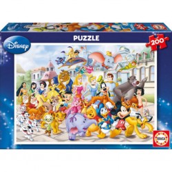 Educa Puzzle Defile disney