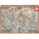 Educa Puzzle Mappemonde 4000p 14827