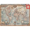 Educa Puzzle Mappemonde 4000p 14827