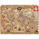 Educa Puzzle Mappemonde