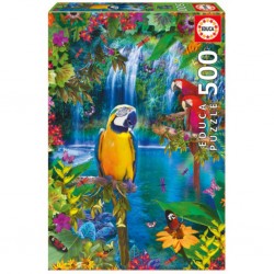 Educa Puzzle Paradis tropical